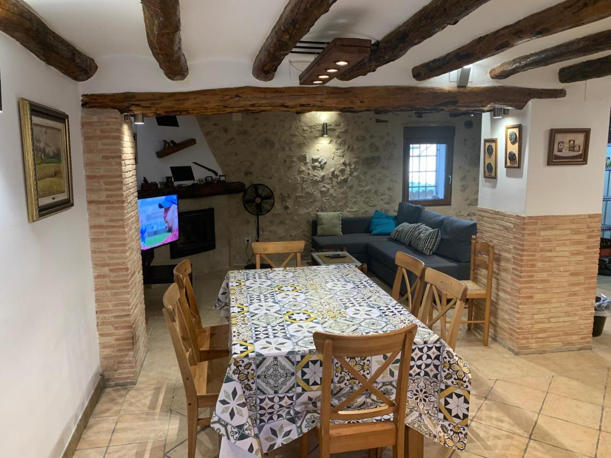 Villa Casa Inés Penaguila Esterno foto