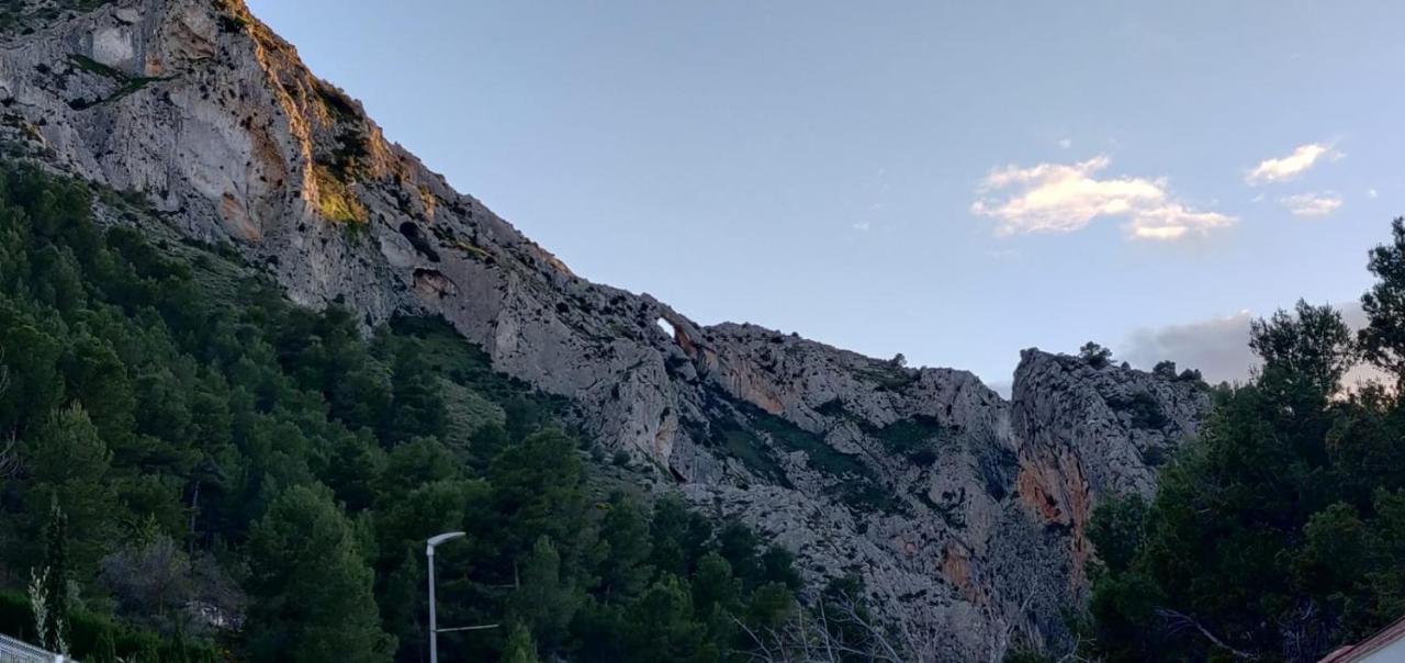 Villa Casa Inés Penaguila Esterno foto